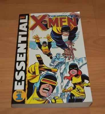 Buy Essential Vol. 1 Uncanny X-Men By Stan Lee, Jack Kirby & Friends • 24.49£