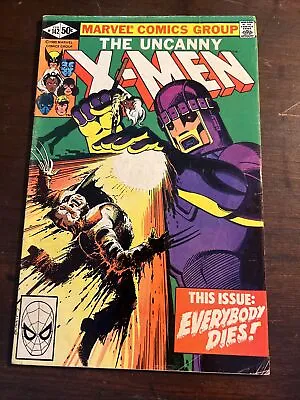 Buy Uncanny X-Men #142D Direct 1981 • 39.72£