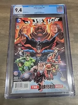 Buy Justice League #50 CGC 9.4 White Pages DC Comics  • 59.75£