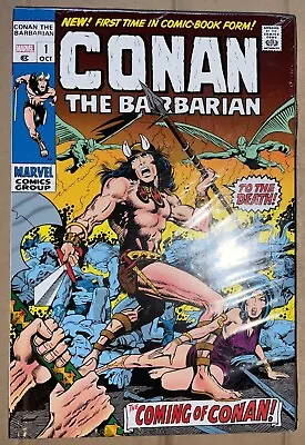 Buy Conan The Barbarian The Original Marvel Years Omnibus Vol 1 Roy Thomas HC • 135.43£