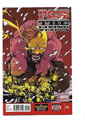 Buy Marvel Comics - Iron Fist: The Living Weapon #05 (Oct'14) Near Mint • 2£