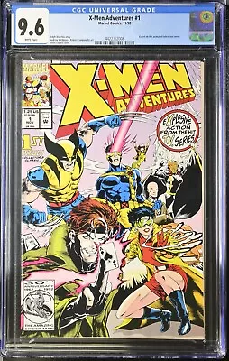 Buy X-Men Adventures #1 CGC 9.6 (1992) 1st App. Morph • 47.93£