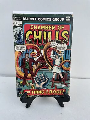Buy Chamber Of Chills Lot Of 5 Marvel Cómics Group #3, 13, 17, 19, 22. Low Grade. • 15.80£