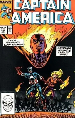 Buy Captain America Vol. 1 (1968-2012) #356 • 2£