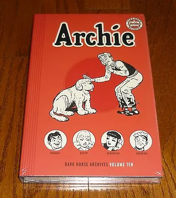 Buy Archie Archives Volume 10  SEALED, Dark Horse Comics HC Archie #29-31 Pep #65-66 • 33.96£