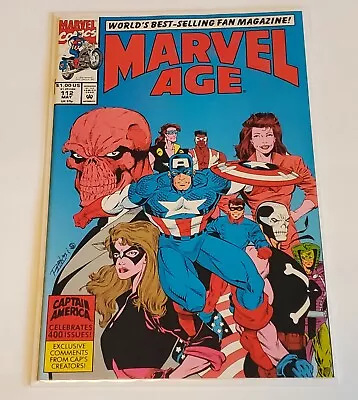 Buy Marvel Age # 112  (Marvel 1992)  Very Fine • 4.01£
