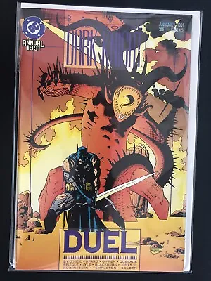 Buy BATMAN LEGENDS OF THE DARK KNIGHT ANNUAL 1 DC Comics 1991 NM Duel Storyline • 5£