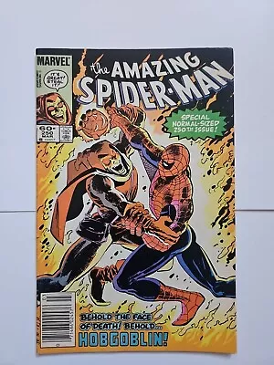 Buy Amazing Spider-Man #250 Newsstand Variant Hobgoblin! Marvel 1984 COMIC • 16.60£