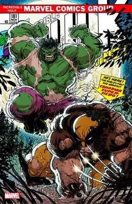 Buy The Incredible Hulk #181 (RARE Facsimile Edition, Andrews Variant) 1st Wolverine • 14.99£