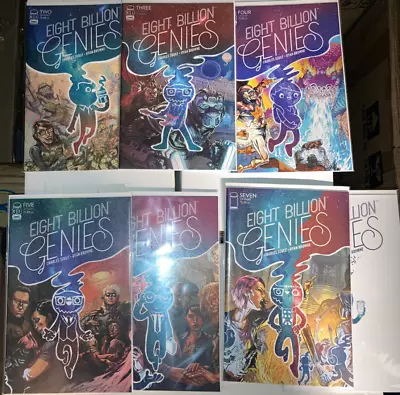 Buy Eight Billion Genies #2 - 8 Image Comics Mini-series 1st Prints • 30£