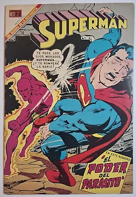 Buy Action Comics #361 DC Neal Adams Cover Spanish Variant Superman #696 Novaro 1969 • 54.55£
