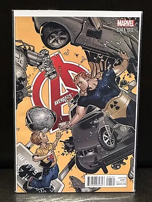 Buy 🔥AVENGERS #34.1 Variant - Awesome CHRIS BACHALO Cover - MARVEL 2014 NM🔥 • 7.50£