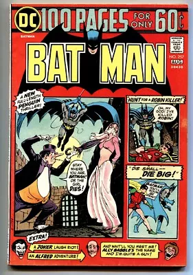 Buy BATMAN #257 Comic Book 1974-PENGUIN-JOKER-DC COMICS - GIANT • 66.26£
