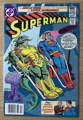 Buy Superman #366 DC Comics Copper Age Fan Letter By Todd McFarlane Vf/nm • 13.59£
