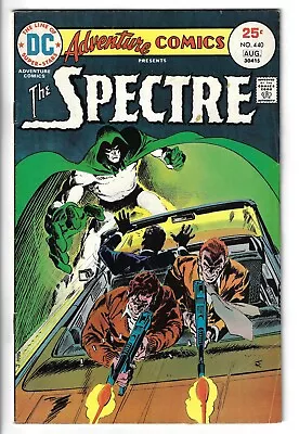 Buy Adventure Comics #440 (1975) Jim Aparo Cover Spectre Seven Soldiers Of Victory • 6.42£