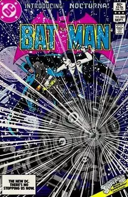 Buy Batman (1940) # 363 (6.0-FN) 1st Nocturna 1983 • 13.50£