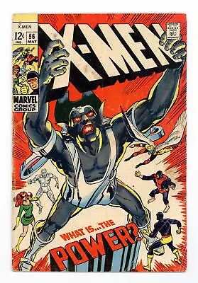 Buy Uncanny X-Men #56 GD 2.0 1969 • 56.04£