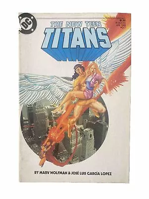 Buy The New Teen Titans #7 DC Comics Marv Wolfman George Pérez VF/NM • 5.99£