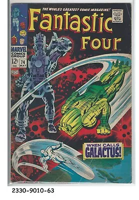Buy Fantastic Four #74 © May 1968, Marvel Comics • 31.61£
