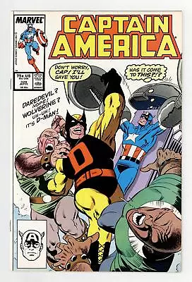 Buy Captain America #328 FN 6.0 1987 • 46.37£