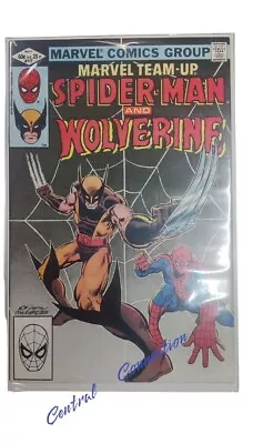 Buy Marvel Team-Up #117 Spider-Man And Wolverine (May 1982, Marvel) Clean NM  • 15.01£