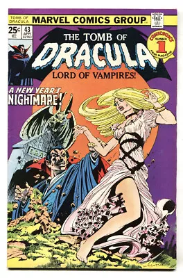 Buy Tomb Of Dracula #43 Berni Wrightson-marvel-horror • 25.03£