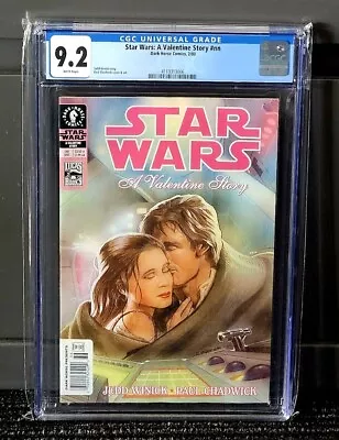 Buy Star Wars: A Valentine Story Newsstand CGC One Shot - Dark Horse Comics 2003 • 63.16£