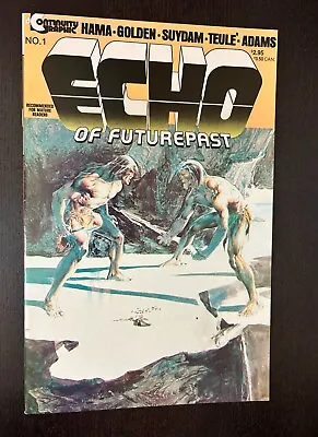 Buy ECHO OF FUTUREPAST #1 (Continuity Comics 1984) -- 1st Appearance BUCKY O'HARE • 20.15£