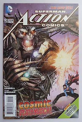Buy Action Comics #23 - The New 52! - DC Comics October 2013 VF- 7.5 • 4.25£