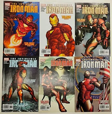 Buy Marvel Comics Iron Man Vol 3 Key Run 6 Issue Lot 73 74 75 76 77 78 High Grade FN • 0.99£