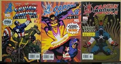 Buy Captain America Disassembled #29-#31, VF/NM, Marvel Comics 2004 • 5.59£