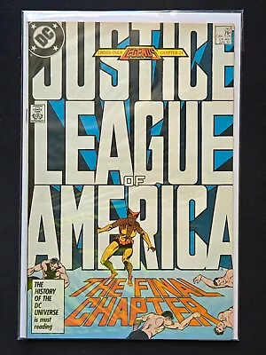 Buy JUSTICE LEAGUE OF AMERICA #261 Fine 1986 Last Issue Final Chapter • 2.36£