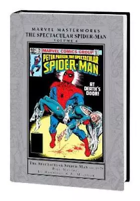 Buy Bill Mantlo Tom DeF Marvel Masterworks: The Spectacular Spider-man Vo (Hardback) • 54.69£