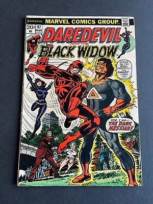 Buy Daredevil #97 - 1st Appearance Of Dark Messiah (Marvel, 1973) F/VF • 14.21£