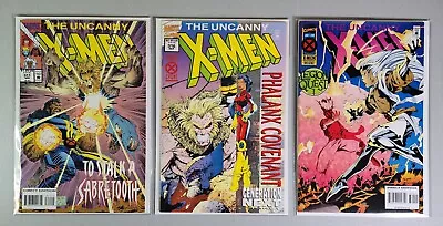 Buy Uncanny X-Men #311 318 320 High Grade Marvel Comics 1994-95 Lot Of 3 • 7.91£