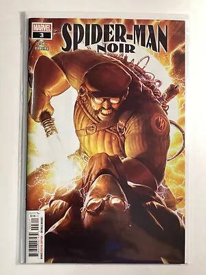 Buy SPIDER-MAN NOIR (2020 MARVEL) #3A FN 6.0 Cover By: DAVE RAPOZA~MARVEL COMICS!!! • 19.89£