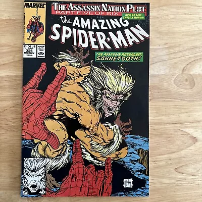 Buy Amazing Spider-Man #324 Marvel Comics 1st Print Copper Age McFarlane VF/NM • 8£