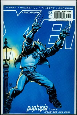 Buy Marvel Comics Uncanny X-MEN #395 NM 9.4 • 2.40£