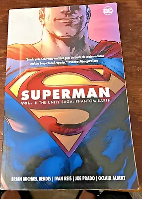 Buy Superman Vol  1  The Unity Saga  Phantom Earth • 7.11£