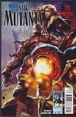 Buy New Mutants #18 NM  (Marvel - 2009 Series) • 4.25£