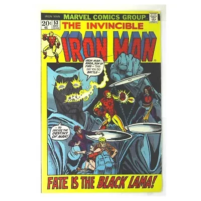 Buy Iron Man (1968 Series) #53 In Fine + Condition. Marvel Comics [k@ • 19.13£