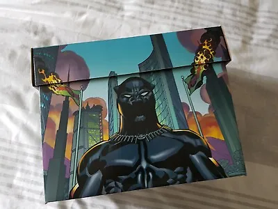 Buy Black Panther Comic Short Box / Cardboard X1 MARVEL • 10£