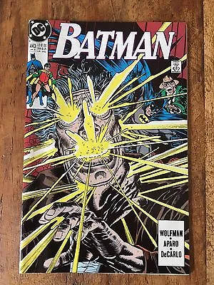 Buy BATMAN #443 DC COMICS 1990 The Coming Of Crimesmith W • 1.82£