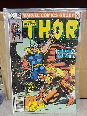 Buy Marvel Comics The Mighty Thor #306 • 23£