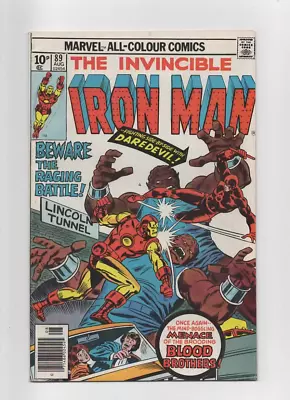 Buy Iron Man  #89  Vg/fn • 5£