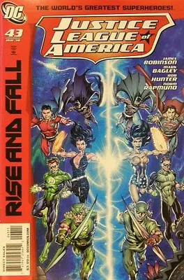 Buy Justice League Of America (Vol 2) #  43 (FN+) (Fne Plus+) DC Comics ORIG US • 8.98£