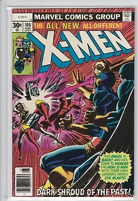 Buy Uncanny X-Men #106 (FN/VF 7.0) Bronze Age 1977  • 47.58£