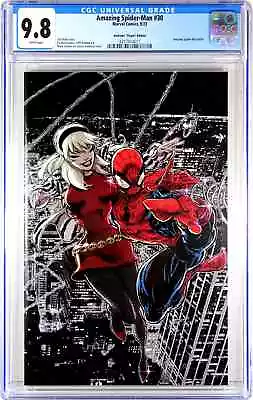 Buy Amazing Spider-man #30 (kaare Andrews Exclusive Virgin Variant) ~ Cgc 9.8 Nm/m • 121.63£