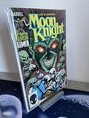 Buy Moon Knight Fist Of Khonsu 3 1985 • 7£
