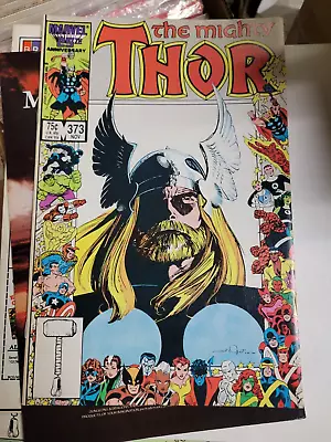 Buy Mighty Thor #373 (1986, Marvel) Brand New Warehouse Inventory In VG/VF Condition • 8.78£